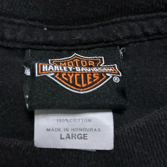 Men’s Harley Davidson T-shirt Scottsdale AZ Size Large - Picture 2 of 3